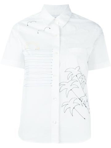 Jimi Roos Embroidered Panorama Shirt