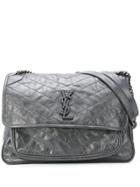 Saint Laurent Niki Monogram Bag - Grey