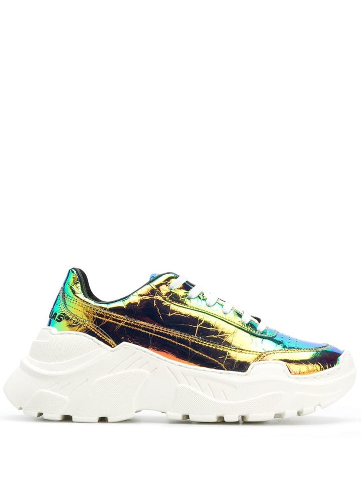 Joshua Sanders Zenith Crash Sneakers - Metallic