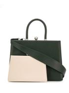 Ratio Et Motus Double-effect Tote - Green