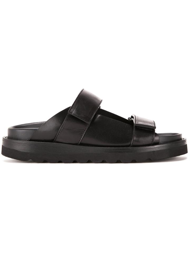 Ann Demeulemeester Vachetta Sandals - Black