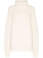 Haider Ackermann Ribbed Cashmere Jumper - White