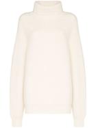 Haider Ackermann Ribbed Cashmere Jumper - White