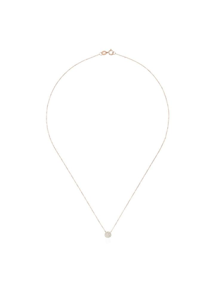 Dana Rebecca Designs Lauren Joy 14k Rose-gold Mini Disc Diamond