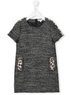 Little Marc Jacobs Jacquard Dress, Girl's, Size: 10 Yrs, Black