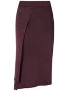 Cecilia Prado - Knitted Skirt - Women - Acrylic/lurex/viscose - P, Pink/purple, Acrylic/lurex/viscose