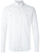À La Garçonne Long Sleeves Shirt - White