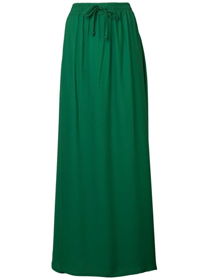 Société Anonyme Long Loose Skirt - Green