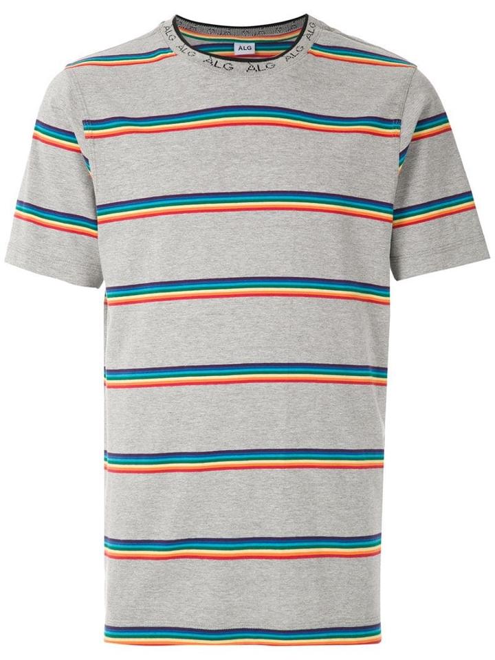 Àlg Striped T-shirt - Grey