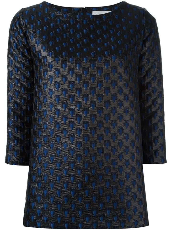 Gianluca Capannolo Jacquard Blouse