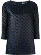Gianluca Capannolo Jacquard Blouse