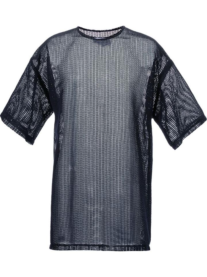 Strateas Carlucci Oversized Woven T-shirt