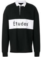Études Issue Polo Shirt - Black