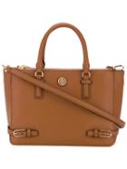 Tory Burch - Classic Tote - Women - Leather - One Size, Brown, Leather