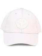Stone Island - Logo Baseball Cap - Men - Cotton - L, Nude/neutrals, Cotton