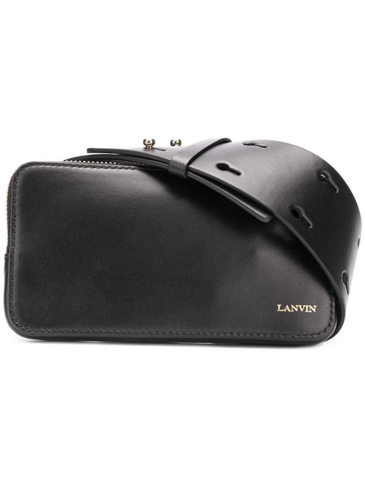 Lanvin Belt Bag - Black