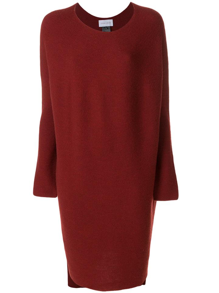 Christian Wijnants Koh Knit Dress - Red