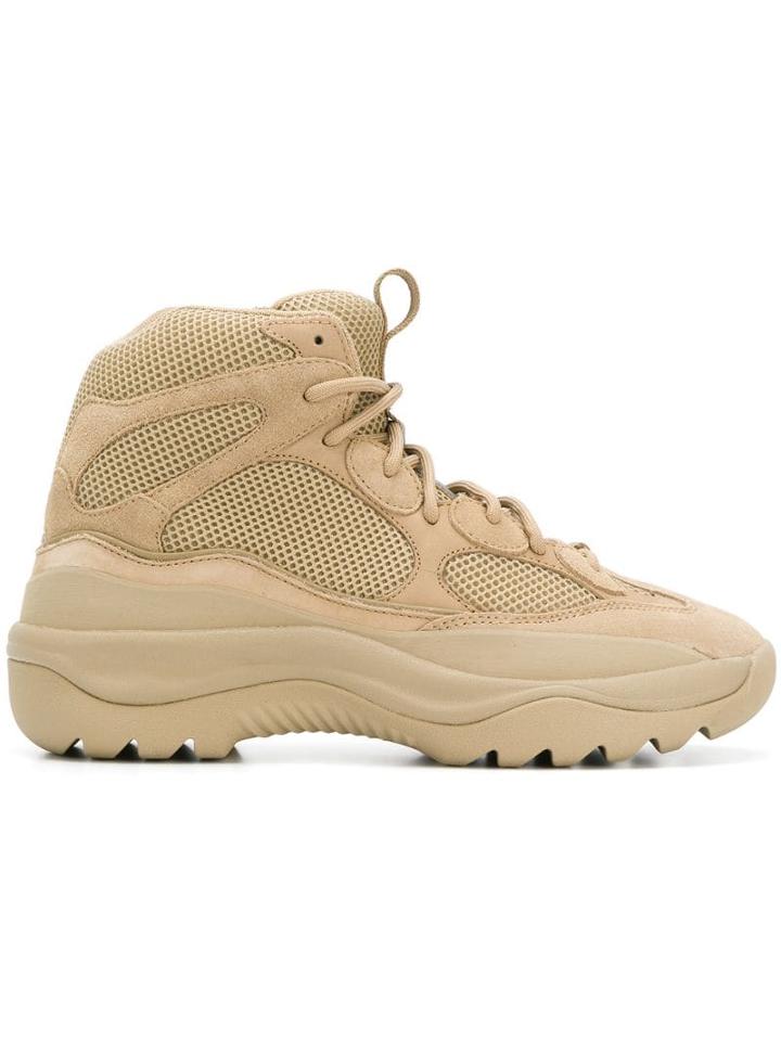 Yeezy Season 6 Desert Rat Boots - Neutrals