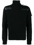 Moncler C Moncler X Craig Green Black Wool Blend Sweater
