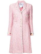 Chanel Vintage Tweed Coat - Pink & Purple