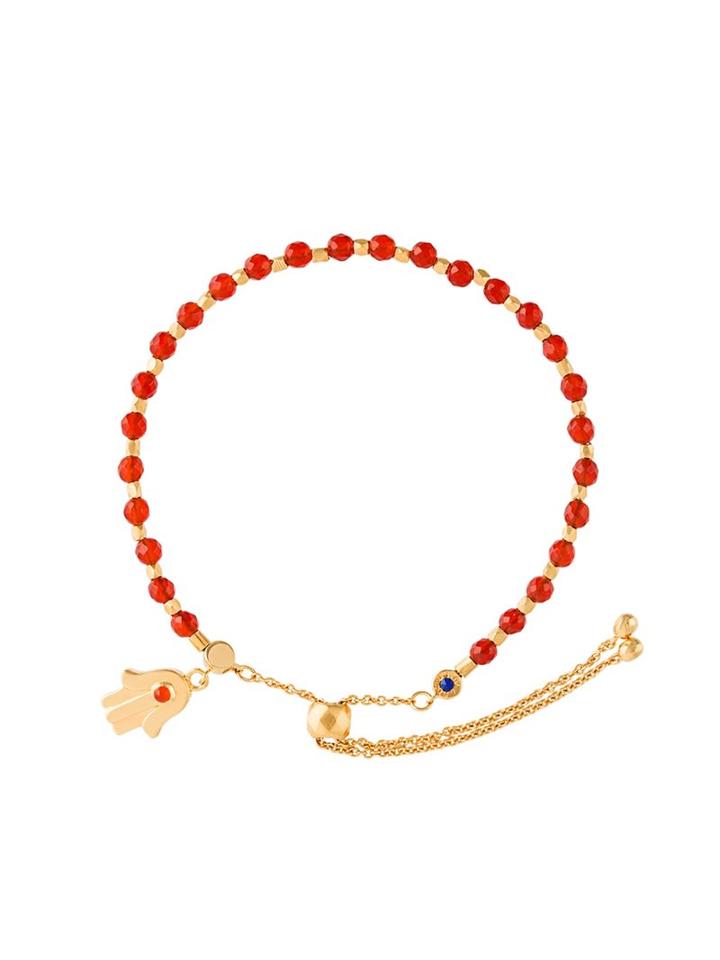 Astley Clarke 'hamsa Kula' Bracelet, Women's, Red