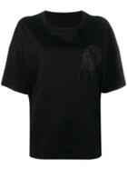 Gianfranco Ferre Vintage 1980's Oversized T-shirt - Black