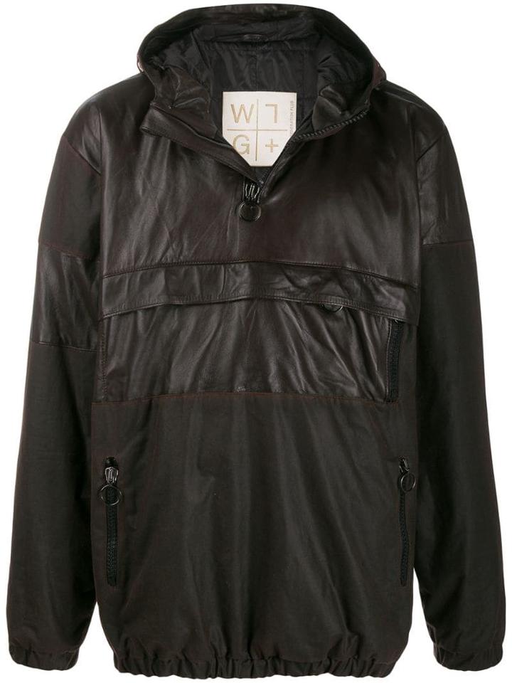 Giorgio Brato Loose-fit Hooded Anorak - Red