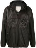 Giorgio Brato Loose-fit Hooded Anorak - Red