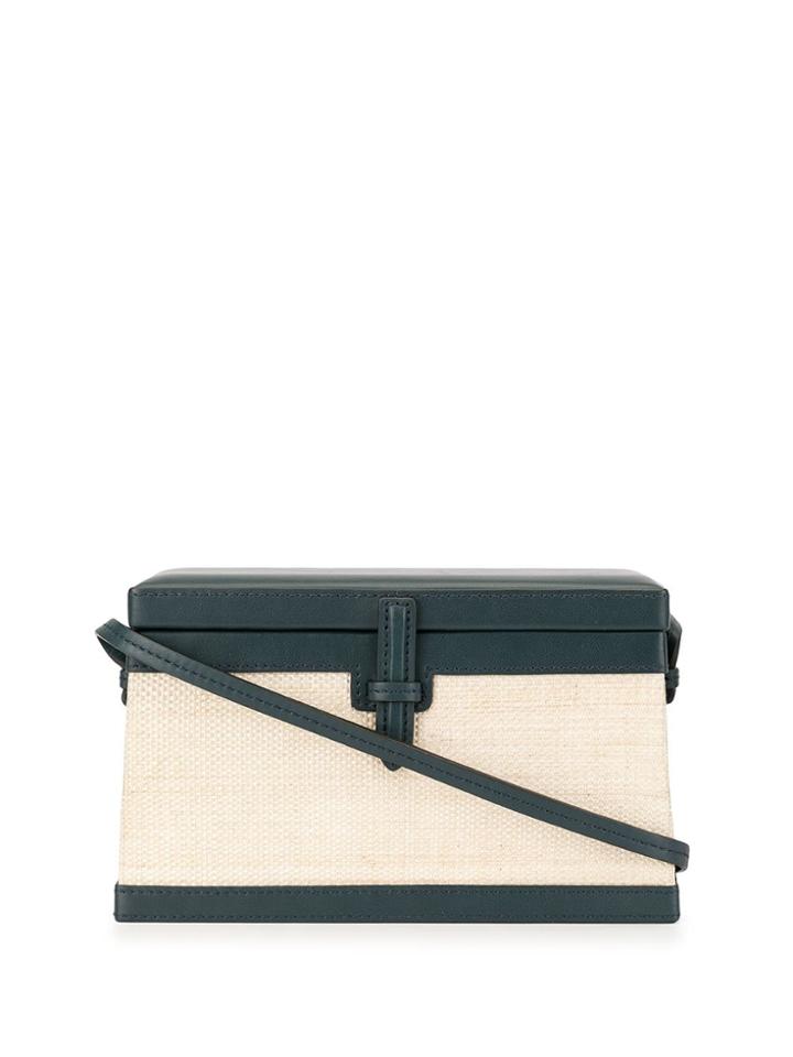 Hunting Season Trunk Crossbody Bag - Neutrals
