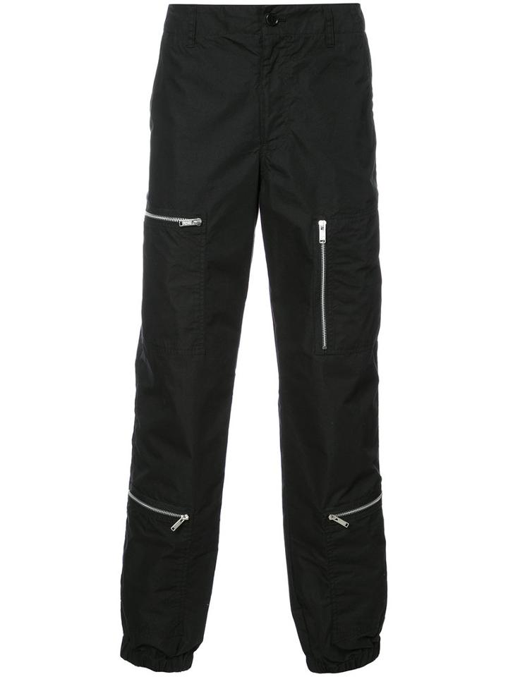 Undercover - Gathered Ankle Trousers - Men - Cotton/nylon - 4, Black, Cotton/nylon