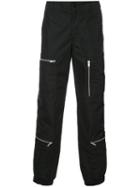Undercover - Gathered Ankle Trousers - Men - Cotton/nylon - 4, Black, Cotton/nylon
