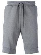 Nike Logo Shorts, Men's, Size: Medium, Grey, Cotton/polyester