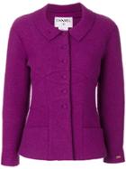 Chanel Vintage Fitted Jacket - Pink & Purple