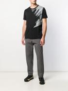 Stone Island Shadow Project Graphic Print T-shirt - Black