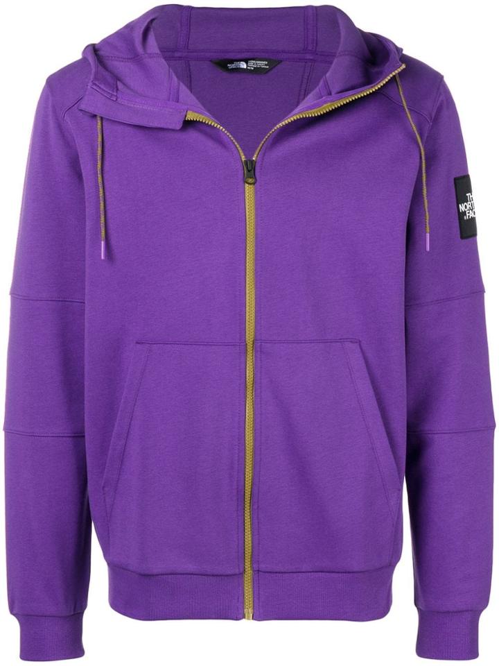 The North Face Hooded Jersey Jacket - Pink & Purple