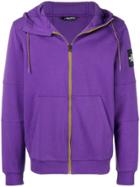 The North Face Hooded Jersey Jacket - Pink & Purple