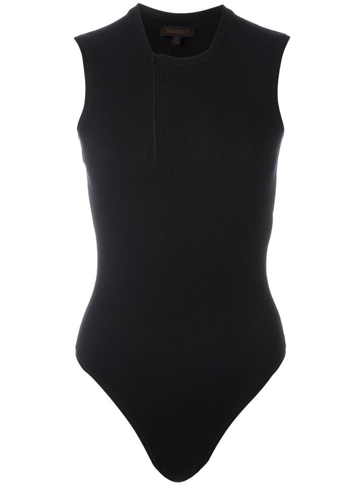 Yeezy Season 3 Body, Women's, Size: Small, Black, Polyamide