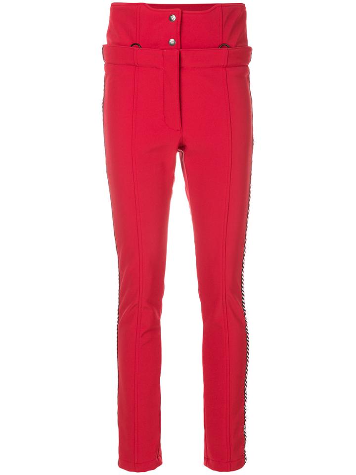 Perfect Moment Morillon Skinny Trousers - Red