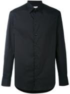 Armani Collezioni - Classic Formal Shirt - Men - Cotton/polyamide/spandex/elastane - S, Black, Cotton/polyamide/spandex/elastane