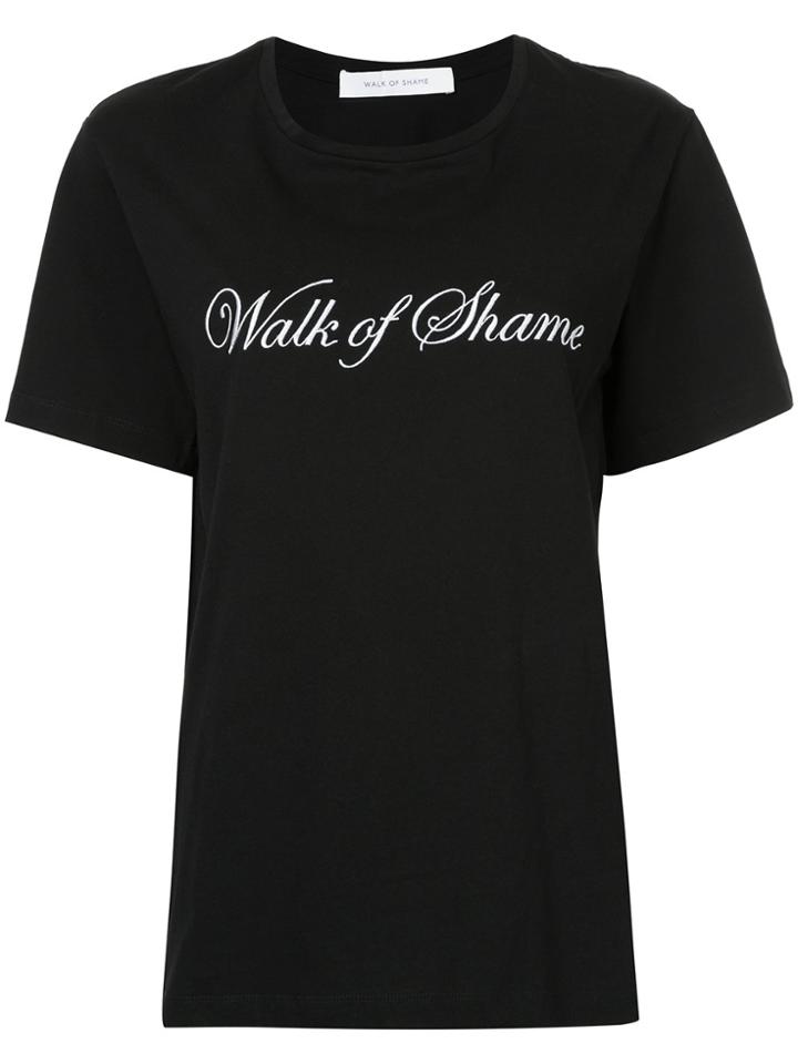 Walk Of Shame Tee - Black