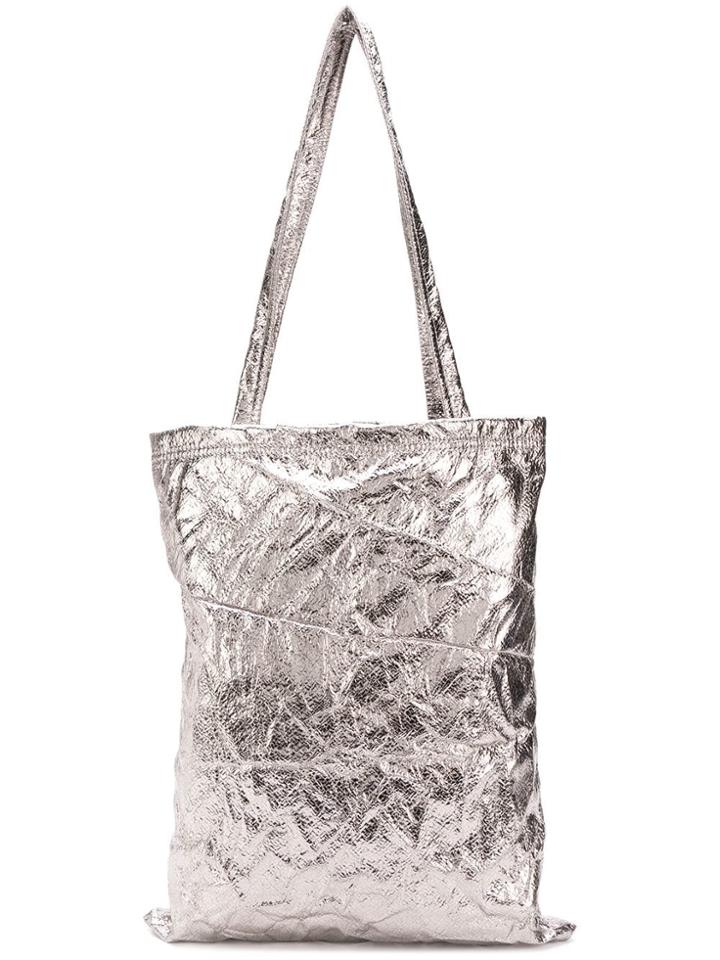 Sies Marjan Metallic Tote