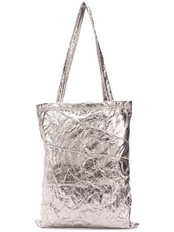 Sies Marjan Metallic Tote