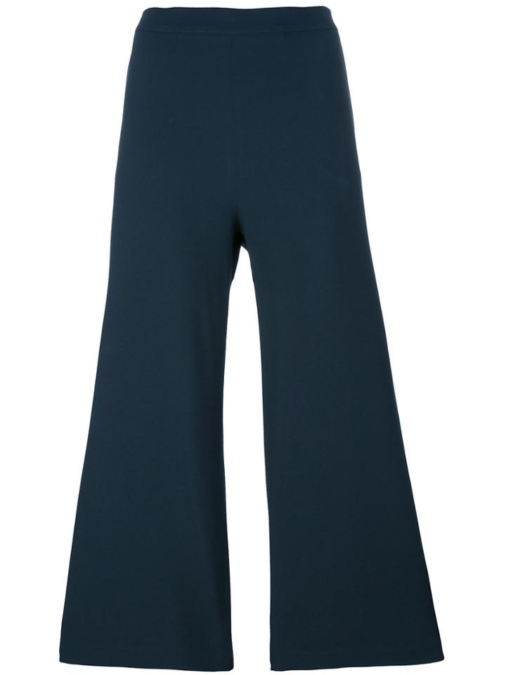 Fabiana Filippi Flared Trousers - Blue