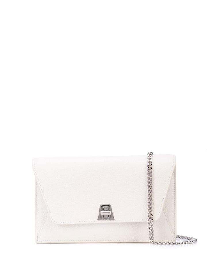 Akris Mini Clutch - White