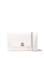 Akris Mini Clutch - White