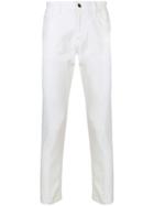 Entre Amis Classic Slim-fit Jeans - White