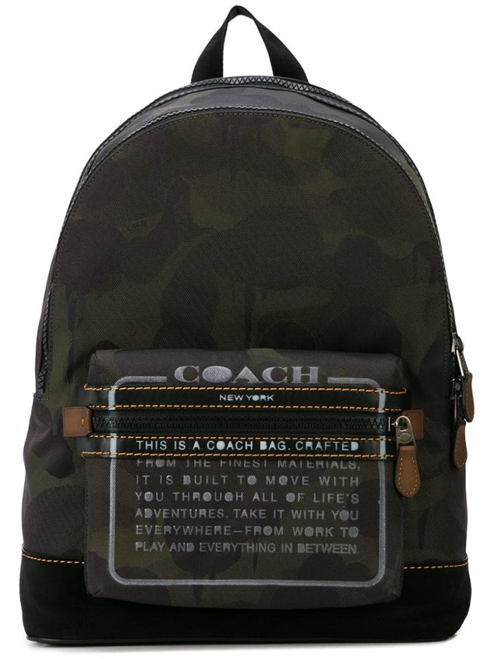 Coach Coach 31594 Qb/yt Other->other Fibres - Black