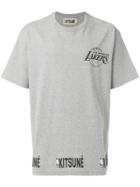 Maison Kitsuné Lakers T-shirt - Grey