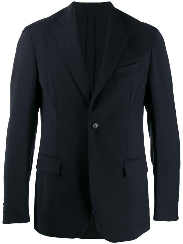 Versace Single-breast Classic Blazer - Blue