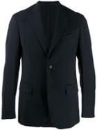 Versace Single-breast Classic Blazer - Blue